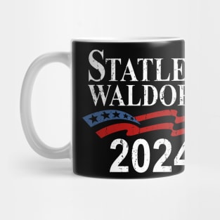 Statler and Waldorf For President Mug